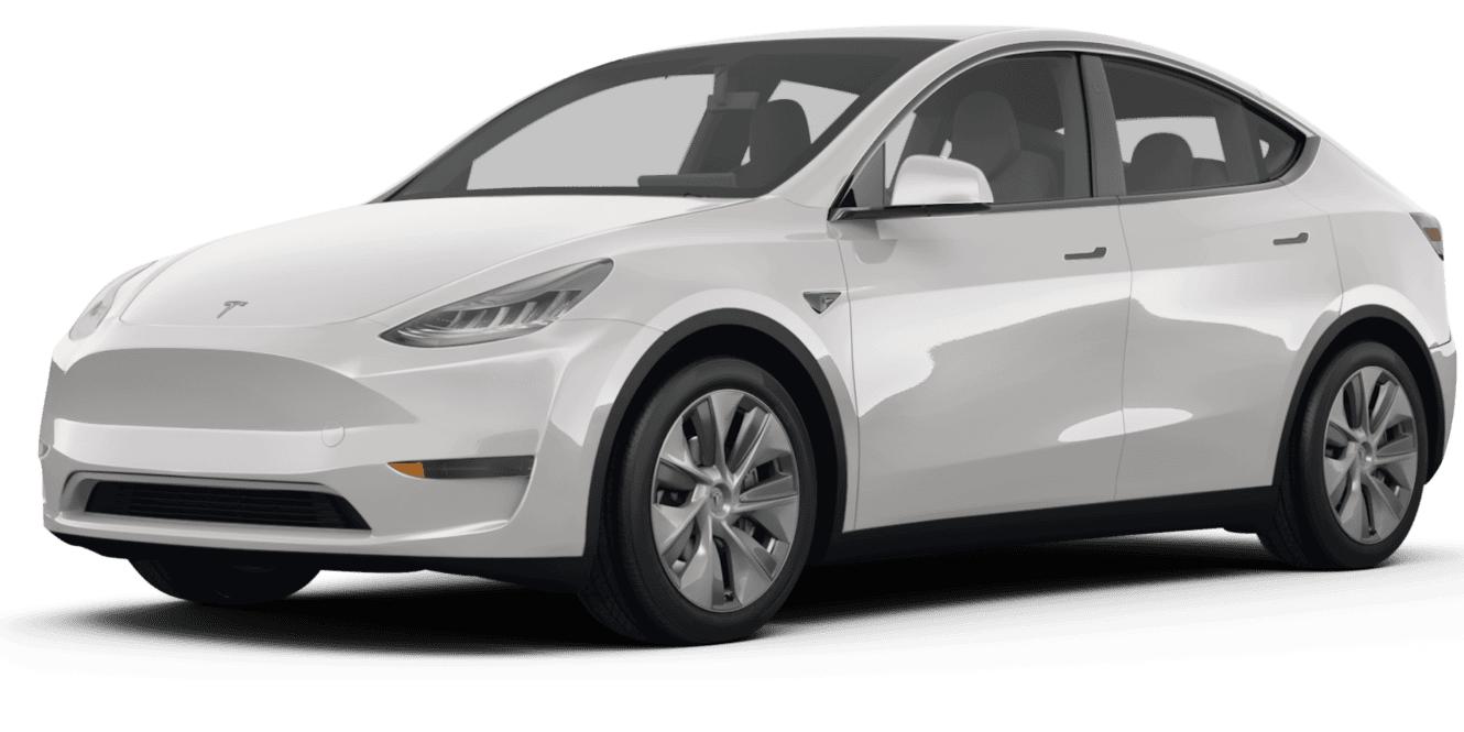 TESLA MODEL Y 2023 7SAYGAEE7PF634185 image